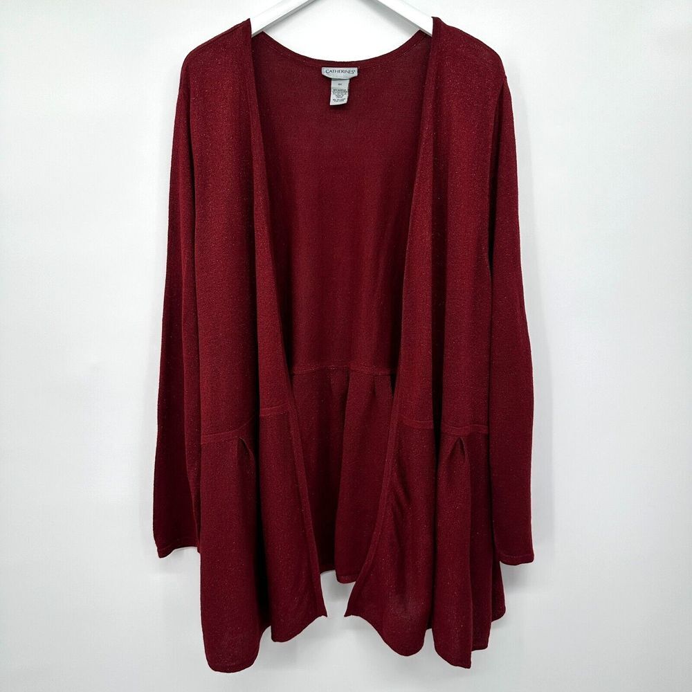 Catherine's Crimson Women's Sweater